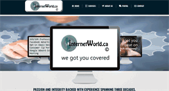 Desktop Screenshot of internetworld.ca