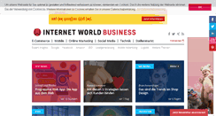 Desktop Screenshot of internetworld.de